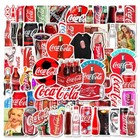 10 Pcs Coke Stickers Coca Cola Stickers Drink Soda Pop Inspired