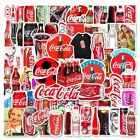 10pcs Coke Inspired Stickers Coca Cola Drink Soda Pop   Water Resistant