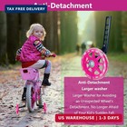 Ddjkcz Training Wheels For Bicycle compatible For 12 14 16 18 20 Inch Bikes   Ne