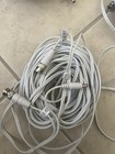  Cctv Security Camera Cables     60ft Each     Bnc   Power Wires