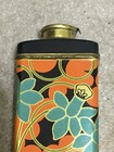 Vtg C1930 Narcisse Des Alpes Talcum Talc Powder Tin  Art Deco  Harmony Of Boston
