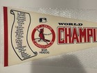 Vintage Mlb St Louis Cardinals Pennant 1982 World Series Champions Full Size 30   