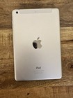 Apple Ipad Mini 2 32gb Silver At t  wi   fi Retina Display Tablet Mf083ll a