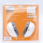 Lucid Audio Kids Hear Muffs Wireless White Youth 5-10 Yrs Old Hearing Protection