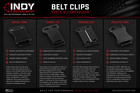 Iwb Kydex Holster Fits Springfield Armory 1911 Ds Prodigy 3 5   Compact