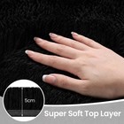 Large Soft Plush Shag Rug     Non-slip Area Carpet For Living Room   Bedroom
