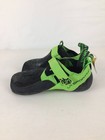 Excellent La Sportiva Skwama Vegan Men s Climbing Shoes  Black flash Green  M44