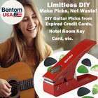 Guitar Pick Punch Diy Guitar Picks Maker Set - Guitar Pick Cutter Punch Tool Mak
