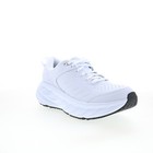 Hoka Bondi Sr W 1110521-wht Womens White Leather Athletic Running Shoes