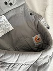      Ergobaby Easy Snug Infant Insert For Baby Carrier Gray With Box