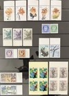 Norway Nice Modern Flowers Soccer Booklets Sheets Collection  70   Mk5381