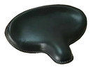 Harley Wla Wlc Vl Ul El Wl Knucklehead Solo Seat Flathead Black Genuine Leather