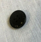 Vintage Hart Shaffner Marx   Massarheit 3 4 In Black 4 Hole Plastic Buttons