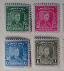 Costa Rica Airmail Stamps  1947  Sc c160-67  Mint  Nh  Og  Vf xf