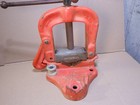Large Ridgid No  25 Bench Yoke Pipe Vise 1 8  - 4 
