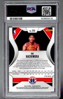 2019-20 Panini Prizm  255 Rui Hachimura Prizms Orange Ice Rookie Rc Psa 9