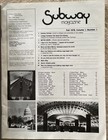 Washington Dc Metro Subway Magazine Fall 1978 Wmata Vol 1 Number 1 1st Addition