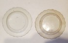 1830 Patriotic American Eagle Plate Staffordshire Lot Of 2 Antique 