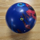 15lb Fully Plugged Brunswick Mesmerize Bowling Ball