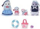 Sylvanian Families Seal Family Fs-51 Calico Critters Figure Set Japan Free Ship