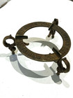 Antique Cast Iron Stove Trivet Or Kettle Stand Marked S   Co  N y  Pat Apd For 