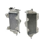 New All Aluminum Left right Radiator Fits For Kx125 1990-1991 1990 1991