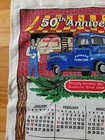1999 Cloth Calendar Farmers Furniture 1949 Pickup Truck