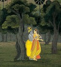 Rajput India Painting 1520-1820 Rajastan Hindu Pahari Sculpture Court Life Art