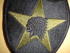 Vietnam War Us Army 2nd Infantry Division Patch  variant 