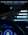 Led Reflective Vest Usb Rechargeable 360 Safety Night Running Cycling Walking