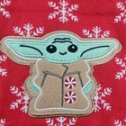 Star Wars Christmas Dog Sweater Mandalorian Medium