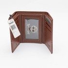Men s Timberland Rfid Tonal Trifold Wallet Cognac