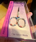 Tool Tron Silk Screened Needleart Scissors Nib Italy