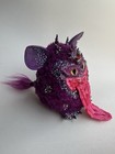 Hasbro Furby Boom 2012 Plum Purple Custom Gengar Rare Ooak