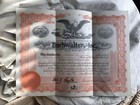Buchwalter  Inc  Stock Certificate