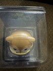 Yellow And Brown Mustard Owl  solar Powered Bobble Head