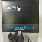 Gopro Sportsman Camera Mount - Black  asgum-001  Brand New In Box   
