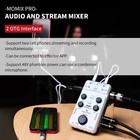 Joyo Audio Mixer Usb Audio Interface Stereo Xlr 48v Phantom Power Mixer For Live