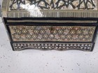 Handmade Egyptian Wooden Jewelry Box Wood Trinket Wood Box Mother Of Pearl Inlay