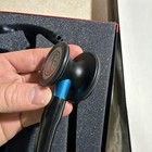 3m Littmann Cardiology Iv Diagnostic Stethoscope 6201 Black Blue Stem 27 