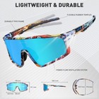 Polarized Sunglasses Men Women Mtb Cycling Glasses Sports Riding Bicycle Goggles
