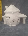Easter Fairy House 8  Ceramic Bisque  Ready To Paint