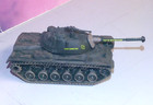 Corgi Fighting Machines U s  M48 Patton Tank 3 5  Diecast  1 72 Scale  Used 
