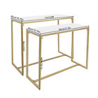 2 Pcs Metal Handbag Shoe Display Stand Table Purses Retail Store Display Shelf