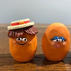 Mcdonalds Mcnugget Buddies 1988 Lot 6 Cowpoke Corny Mail Carrier Happy Meal