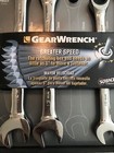 New Gearwrench 4 Piece Metric Ratcheting Combination Wrench Set  10-12-13-14 Mm