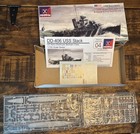 Midship Models Uss Stack Dd406 Bentham Class Destroyer Open Model Kit 1 700