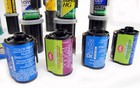 Vintage 35mm Film Mega Lot 32 Rolls Kodak Fujifilm Expired Color B w Film Bundle