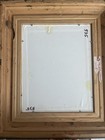 Blessed 335 Sunflower  8 X10 Original Canvas Board   Vintage Frame
