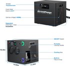 Pro Ice Bath Chiller   Cold Plunge Tub  Built-in Water Chiller Therapy Recovery